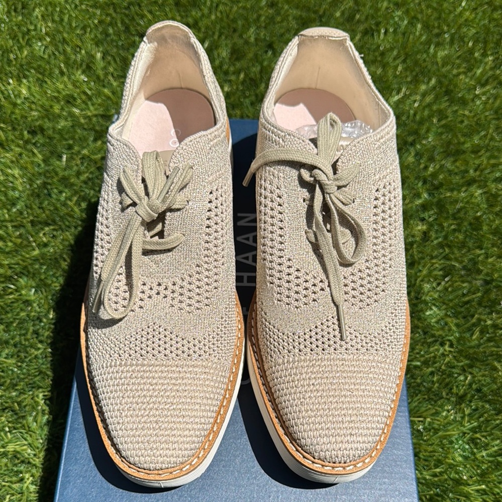 Women's ØriginalGrand Stitchlite™ Platform Wingtip Oxfords